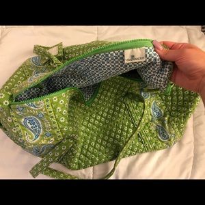 Vera Bradley - large duffel bag